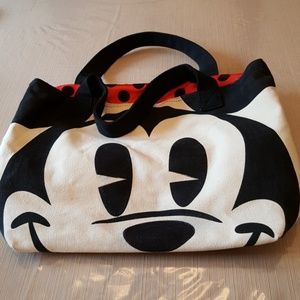 Like New Disney Large Tote, Heavy Gauge Canvas bag